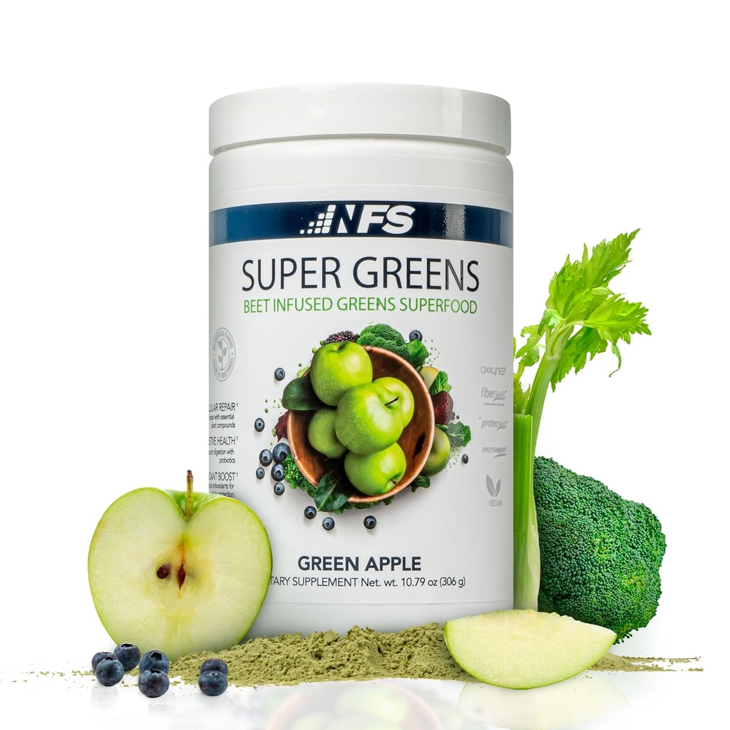 Super Greens Beet Infused Superfood Powder 