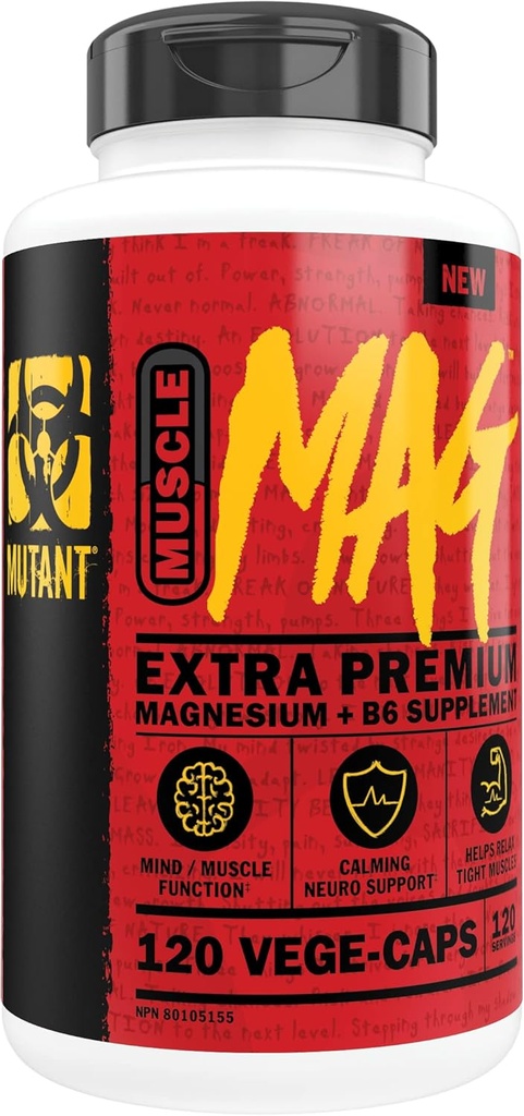 Mutant Muscle Mag 