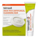 terrasil Jock Itch Antischimmel Cream Extra Strength + Antischimmel Zeep 2-product Care Kit met klinisch bewezen Clotrimazool voor effectieve Jock Itch Treatment & Relief (5oz Tube + 75g bar)