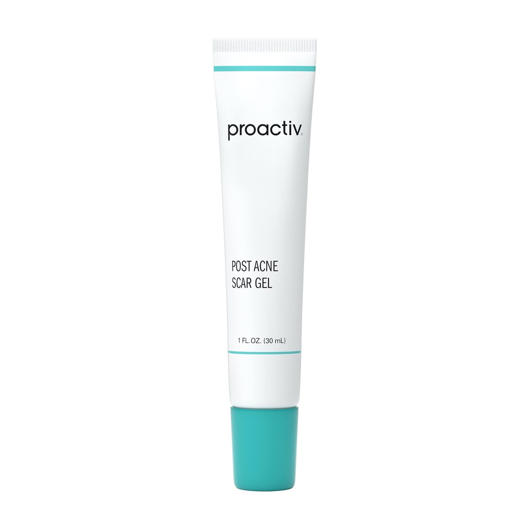 Proactiv Post Acne Scar Gel, Bakuchiol & Vitamine E Gezichtsbehandeling voor het verzachten van huidtextuur, het verminderen van littekens & vergroot poriën, 1 Oz