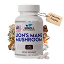 Lion's Mane Mushroom Capsules 