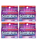 Sominex Nighttime slaapmiddelen, maximale sterkte, 16 ea (verpakking van 4)