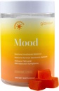 Glotrition Mood Gummy | Improves Mood and Reduces Feelings of Stress | Alleviates PMS Symptoms and Hot Flashes for Menopausal Women | Decreases Fatigue and Irritability | 60 Gummies
