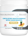 Neuropathy ReliefTM - Circulatory Health Formula - Nitric oxide Booster - Tropische smaak (1 Jar), 30 porties