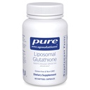 Pure Encapsulations Liposomale Glutathion - Immune Support & Liver Detox* - Antioxidant Protection - with Setria Glutathion - Non-GMO - 60 Softgel Capsules