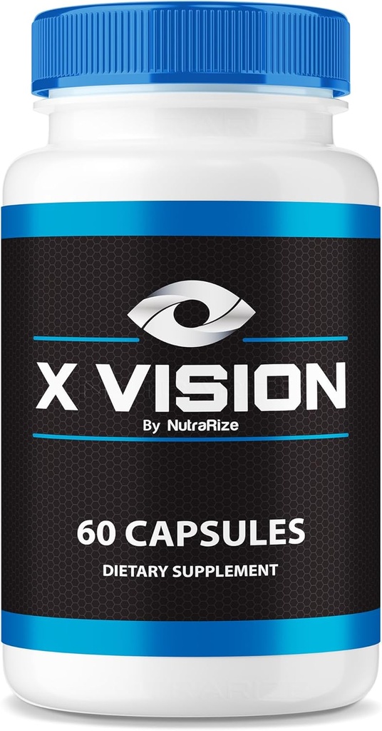 NutraRize X Vision Capsules 