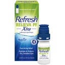 Refresh RELIEVA PF Xtra Conservatieve-vrije kunstmatige tranen Lubricant Eye Drops, 0,33 fl oz (10 ml)
