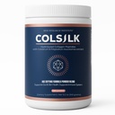 SRILabs ColSilk Unflavored Gehydrolyseerde Collageen Poeder met Colostrum en Polypodium - Huid, Haar, Nagels, Gut Health en Gezamenlijke Ondersteuning - One Scoop Daily
