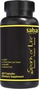 Saba Spark of Life - Uitgebreide Multivitamine en Minerale Supplement -Nourish, Protect, and Renew - 60 Capsules