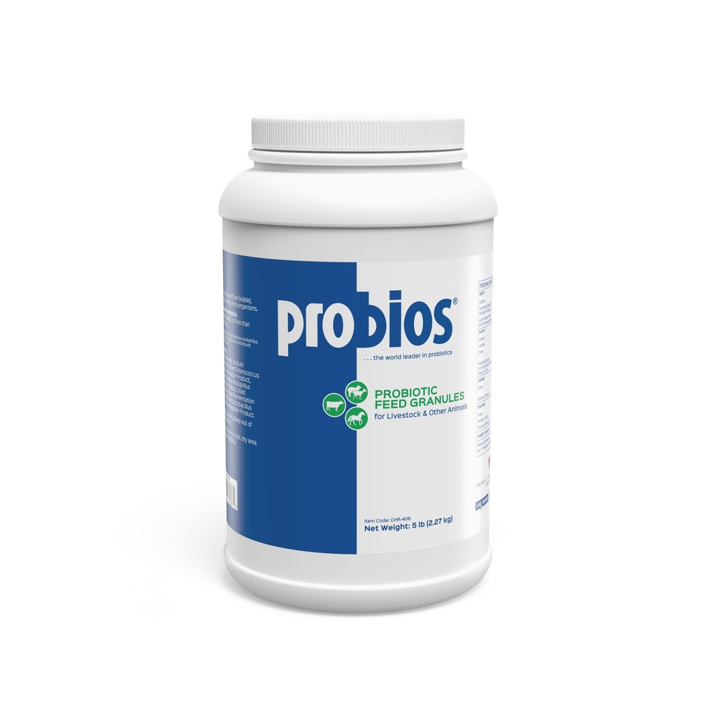 VETS PLUS Probios Voer Granule voor paarden, 5-Pond