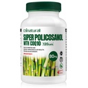 Super Sugarcane Policosanol 80 mg met CoQ10 30 mg, 120 plantaardige capsules, Hart & Cholesterol ondersteuning, 4-maand levering, non-GMO, glutenvrij