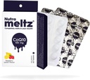 Nutra smeltz CoQ10 100 mg Coenzyme Q10 Ondersteunt de gezondheid van het hart, verbetert de energieproductie Snel oplossende tabletten voor enzymdeficiëntie Raspberry & Citroensmaak (60 tabletten)