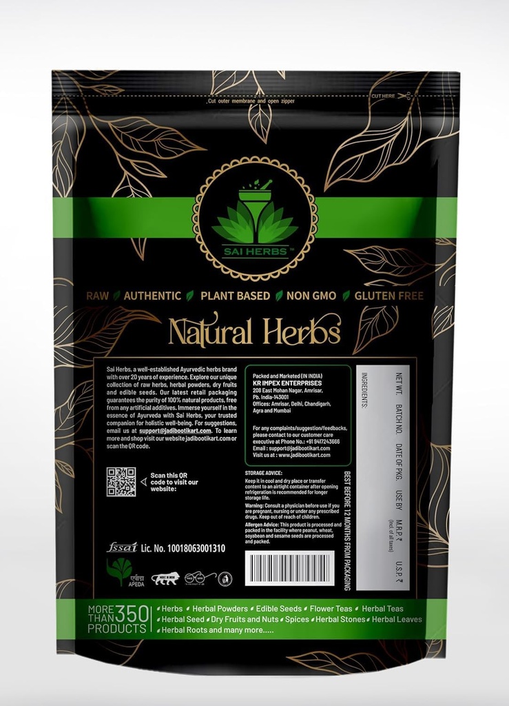 Generieke ATS Muthiyar Koonthal poeder - gedroogd gezonken wijnpoeder - puur en natuurlijk (100 Gram)
