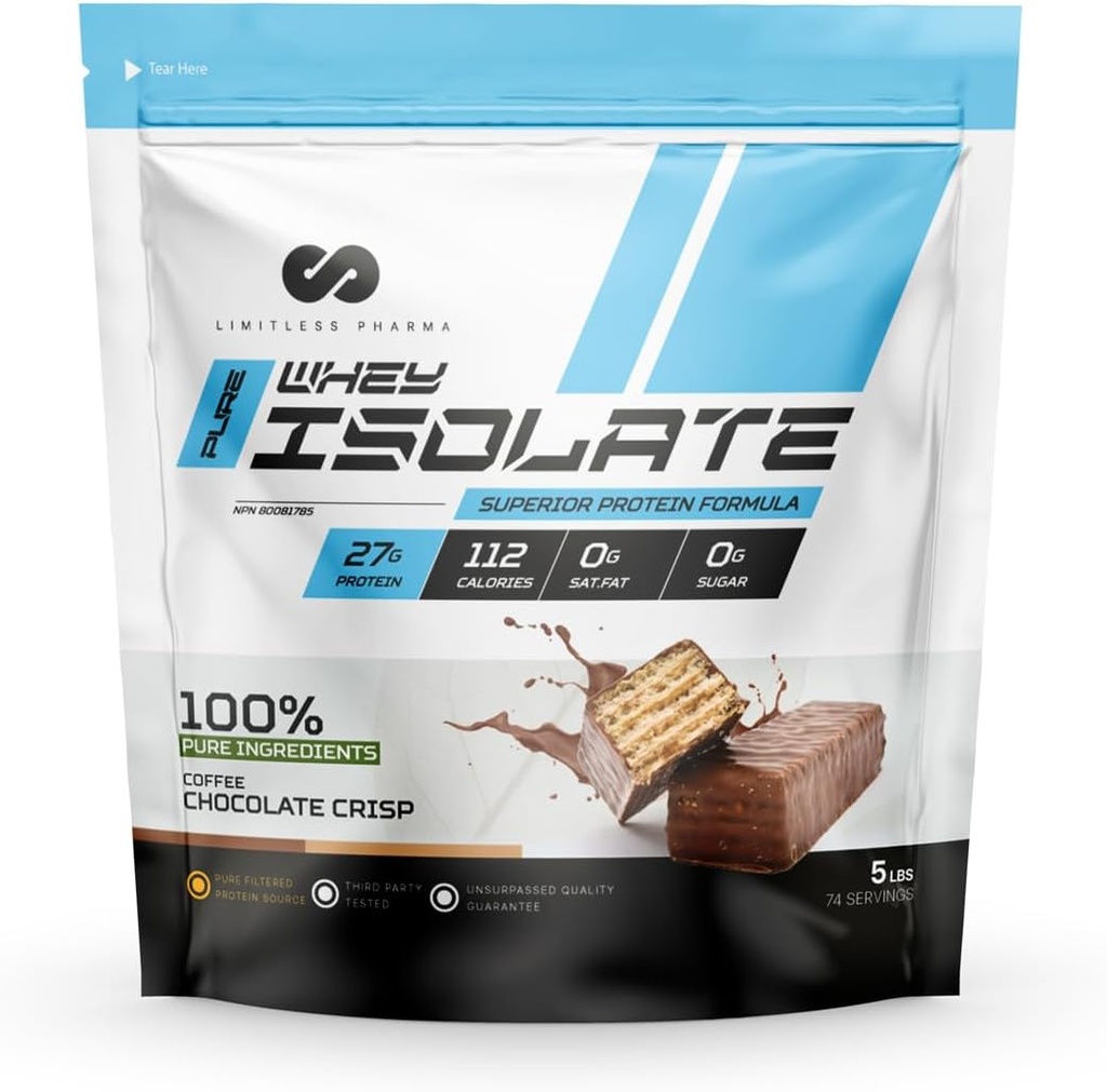 Limitless Pharma Pure Wei Isolaat 