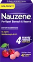 Nauzene voor Misselijkheid Relief Kauwtabletten, 40 Tellen