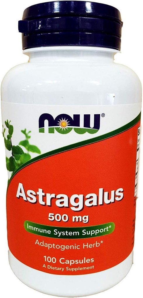 Nu Foods Astragalus 500 mg - 100 Caps 2 Pack
