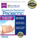 Trunature Advanced Digestief Probiotic, 100 Capsules (3 Pack)