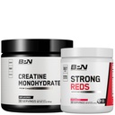 BARE PERFORMANCE NUTRITION BPN Creatine Monohydraat & Strong Reds Bundle
