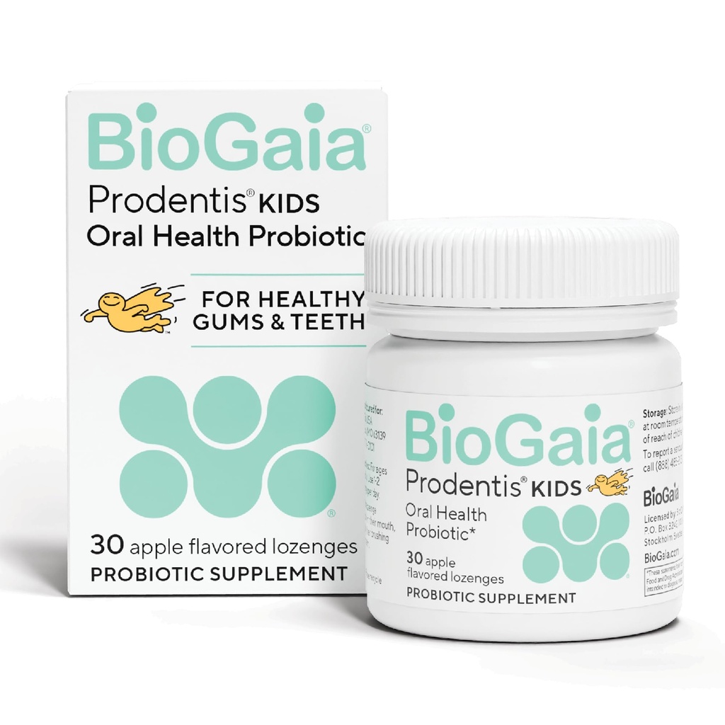 BioGaia Prodentis Kids Dental Probiotics for Teeth and Gums 