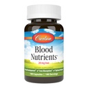 Carlson - bloednutriënten, 28 mg ijzer, bloedontwikkeling, ijzer Absorptie en optimale wellness, 180 capsules