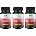 Swanson Policosanol - Supplement Helpt ondersteuning Cardiovasculaire gezondheid - Alle natuurlijke formule Hulpmiddelen Goed hart Gezondheid en functie - Helpt handhaven gezonde cholesterolniveaus (60 capsules, 20 mg elk) 3 Pack