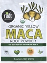The Food Movement Biologische Gele Maca Root 8 oz