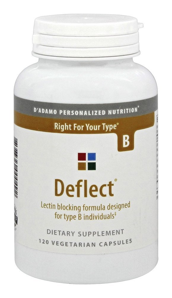 D'Adamo Gepersonaliseerde Voeding Deflect B, 120 Tel.