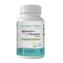 Nature's Trove Melatonine 3mg + L Theanine 200mg 
