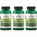 Swanson Uric Acid Cleanse - Natural Supplement Promoting Nierondersteuning - Kenmerken een krachtige combinatie van 7 kruiden - (60 Veggie Capsules) 3 Pack