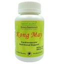 Kong May Herbal Supplement met rode Gist Rijst, Natto Gefermenteerd Poeder, Antrodia zonder toevoeging van de natuurlijke Cardiovasculaire Ondersteuning voor de algehele gezondheid en welzijn - 60 capsules door Medialent