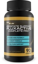 Prostaatondersteuning Fluxactive Complete Pro - Premium Prostate Formula met Panax Ginseng Prostaatgezondheid voor mannen bevorderen Gezondheid en Wellness - Hulp Bloedstroom en uithoudingsvermogen - Prostaatsupplementen voor mannen