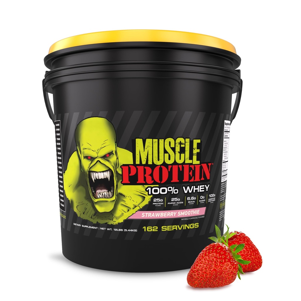 COLOSSAL LABS Spiereiwit Weipoeder [12 lbs/pakket van 1]