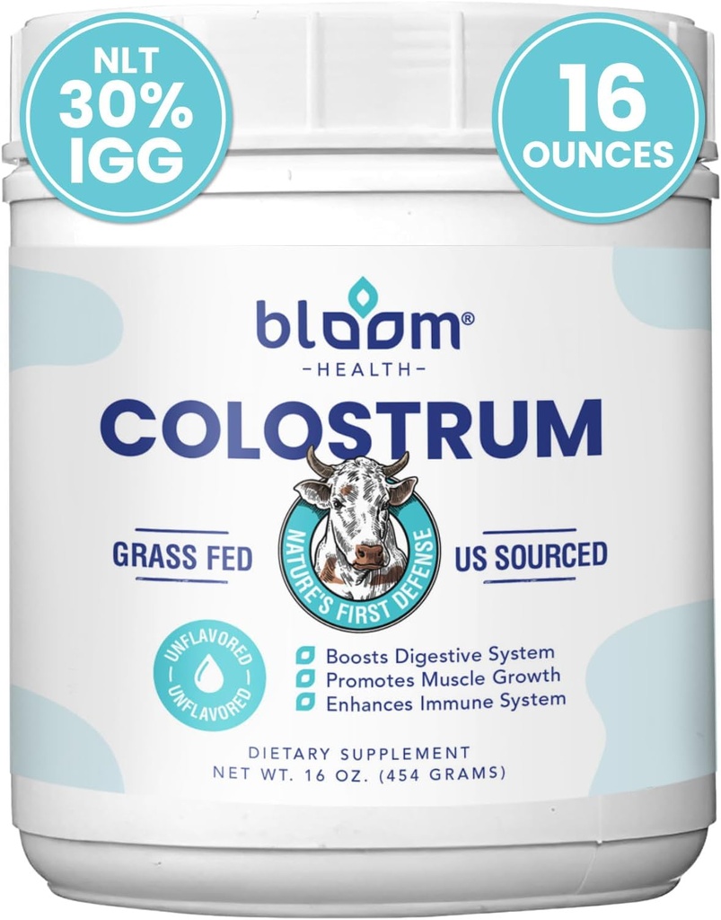Grass Fed Colostrum Powder Gegarandeerd 30% OG- en Glutenvrij 