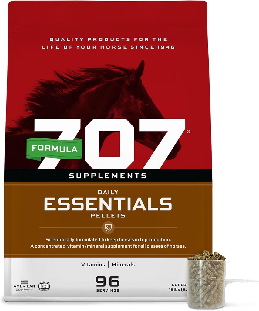 Formule 707 Daily Essentials Equile Supplement, 12 lb Bag 