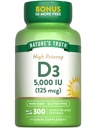 De waarheid van de natuur Vitamine D3 5000 IE (125 mcg) 