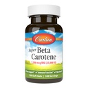 Carlson - Super Beta Caroteen, 25000 IE (15 mg), Vitamine A als Beta Caroteen, Biobeschikbaarheid en Bioactieve Vorm, Vision Health, Healthy Skin, 100 Softgels