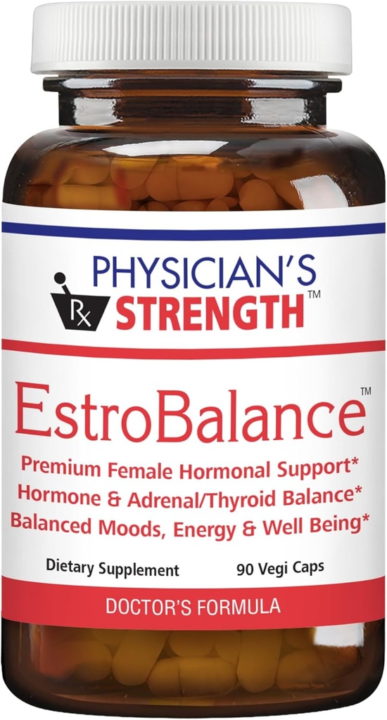 Arts sterkte EstroBalance - 90 Vegi Caps - Hormone systeem Metabole ondersteuning - 45 porties
