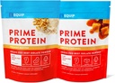 Equip Foods Prime Proteïne Poeder Pindakaas en Prime Proteïne Poeder Gezouten Karamel