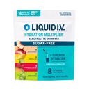 Vloeistof I.V.® Hydration Multiplier Sugar-Free Variety Pack - Raspberry Melon, Citroen Lime, White Peach, Green Grape (Variety Pack)