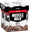Muscle Milk Originele Proteïne Shake, Chocolade, 25g Proteïne, 11 Fl Oz (verpakking van 4)