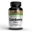 Windmolen Cranberry 250 Mg Caps 60'S Windmolen