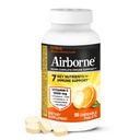 Airborne Vitamine C 1000mg (per portie) - Citrus Kauwtabletten (96 Tel in een doos) - Verpakking mei Vary