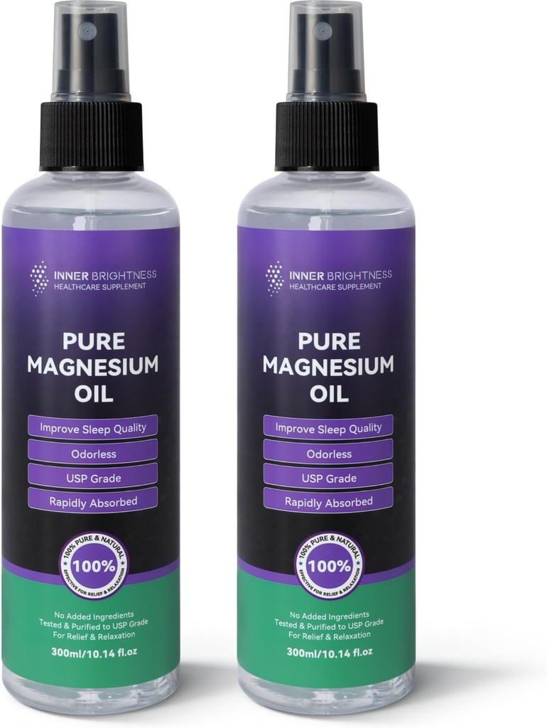 Lavendel Magnesium Oil Spray, Magnesium Oil for Feet 