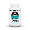 Bron Naturals Acetyl L-Carnitine 500 Mg Tablet, 120 Tellen
