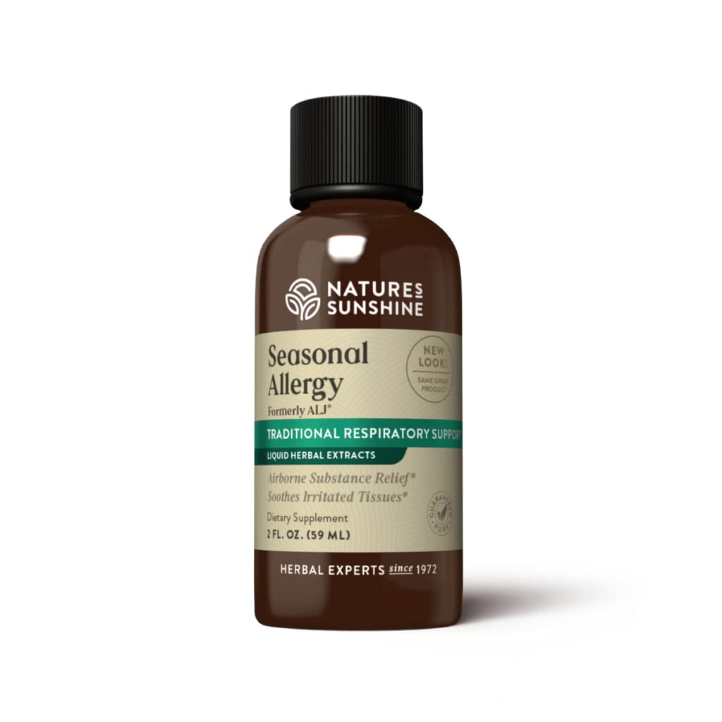 Nature's Sunshine Seasonal Allergie (Voorheen ALJ Liquid) 2 FL Oz