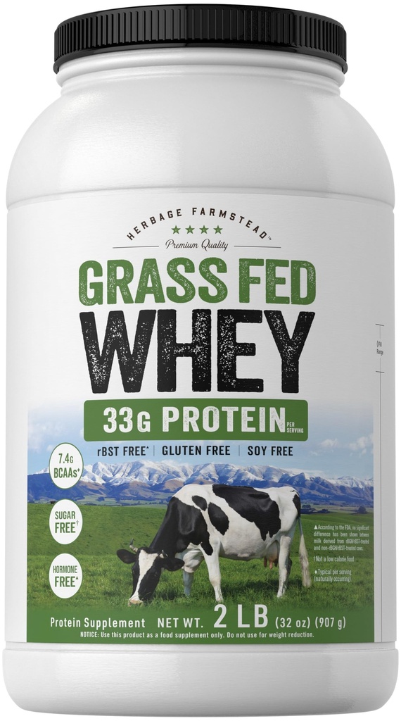 Carlyle Grass Fed Wei Proteïne Poeder 