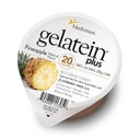 GelaTein Plus Ananas: 20 gram eiwit. Ideaal voor Clear Liquid Diets, slikken Moeilijkheden, Dialyse en Oncologie. Geweldige pre of post-workout snack. (36 Pack) ...