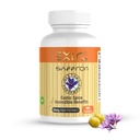 Saffraan Supplement - Stress Relief Formula, Natuurlijke Mood Ondersteuning, Stress, Focus, en Energie Ondersteuning Supplement, 180 Tablets