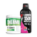 PROSUPPS Thermovetverbranding Thermogenic Powder Spicy Rita en 1500 L-Carnitine Berry - Weight Management and Pre Workout - Energie, Mood, Appetite Control -