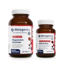 Metagenics Relief Duo - Magnesium Glycinate & SPM Active - 120 tabletten Magnesium Glycinate voor ondersteuning van het zenuwstelsel - 60 Softgels van SPM Actief voor gezamenlijke comfort & Minor Discomfort Relief